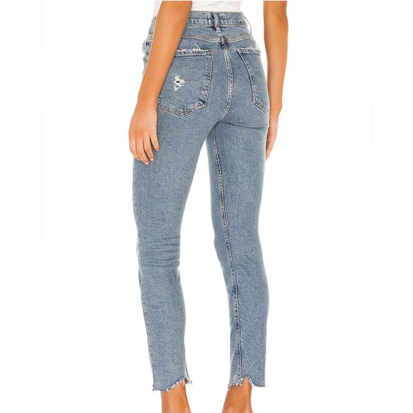 Agolde Nico high rise in rooted size 27 - Picture 5 of 7